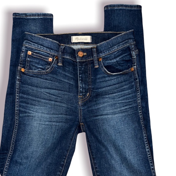 MADEWELL | High Riser Skinny Skinny Jean - Picture 2 of 8